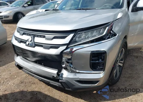 2024 Mitsubishi Outlander Sport S/Se/Es/Le/Ralliart/Trail Edition from USA, damaged, VIN JA4ARUAU1RU012838